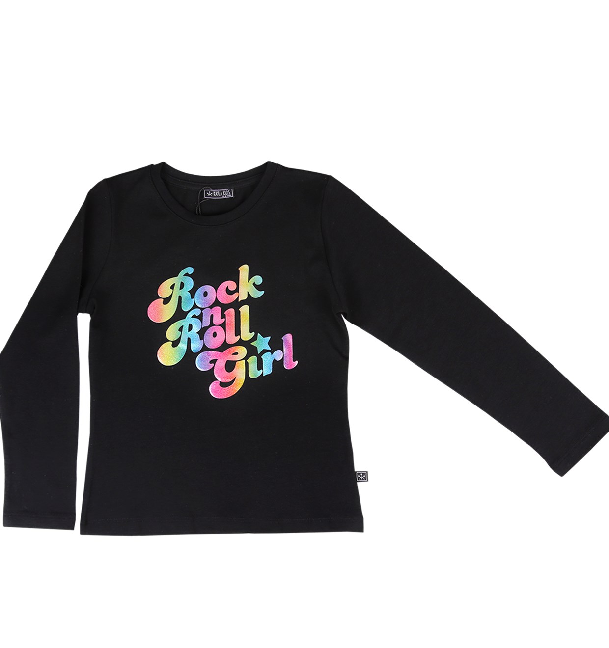 rock-girl Rock'n Roll Girl T-shirt