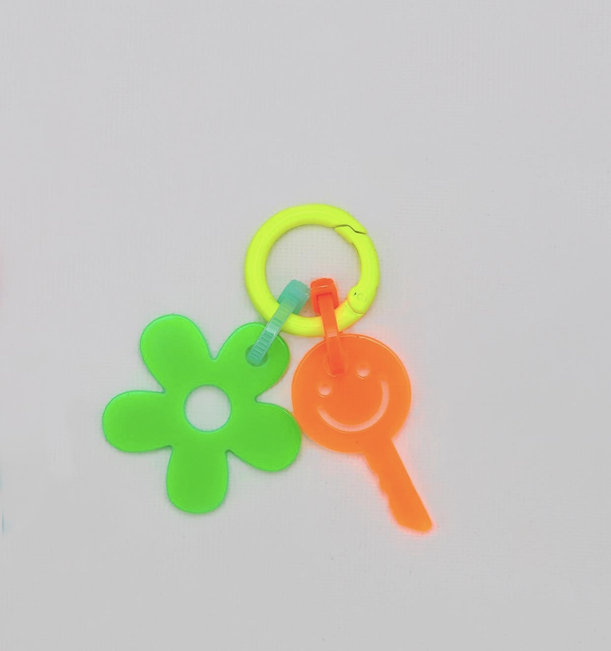 Smiley Key Anahtarlık / Çanta Süsü