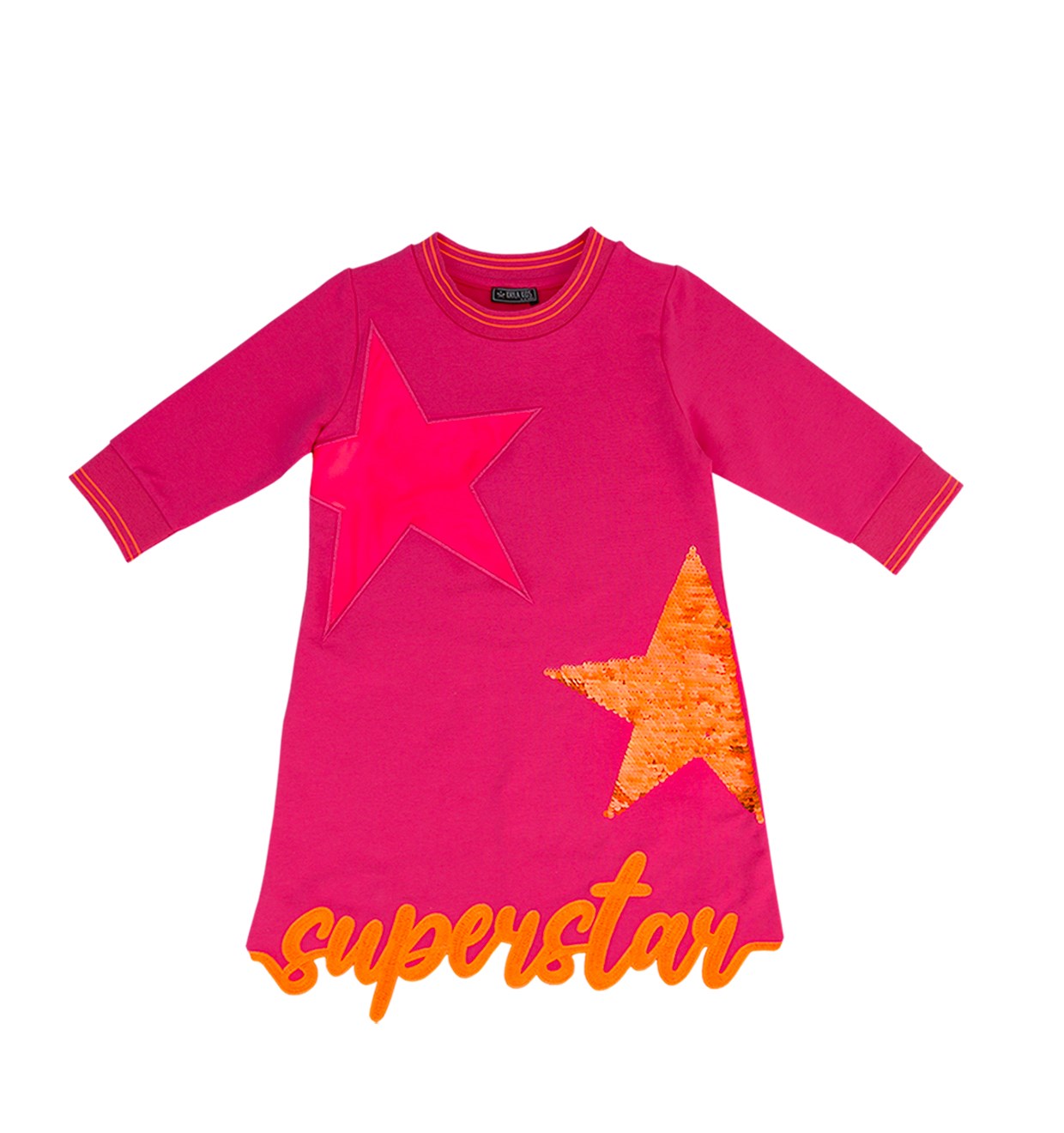 Super Star Elbise