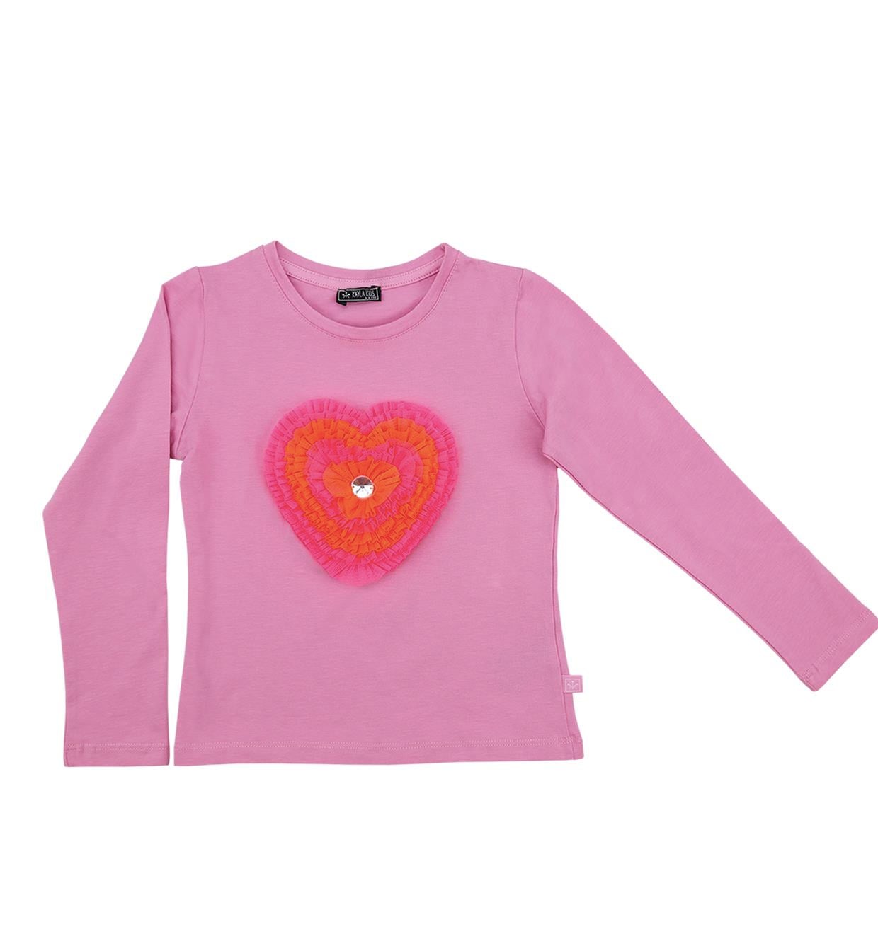 Sweetheart T-shirt / Pembe
