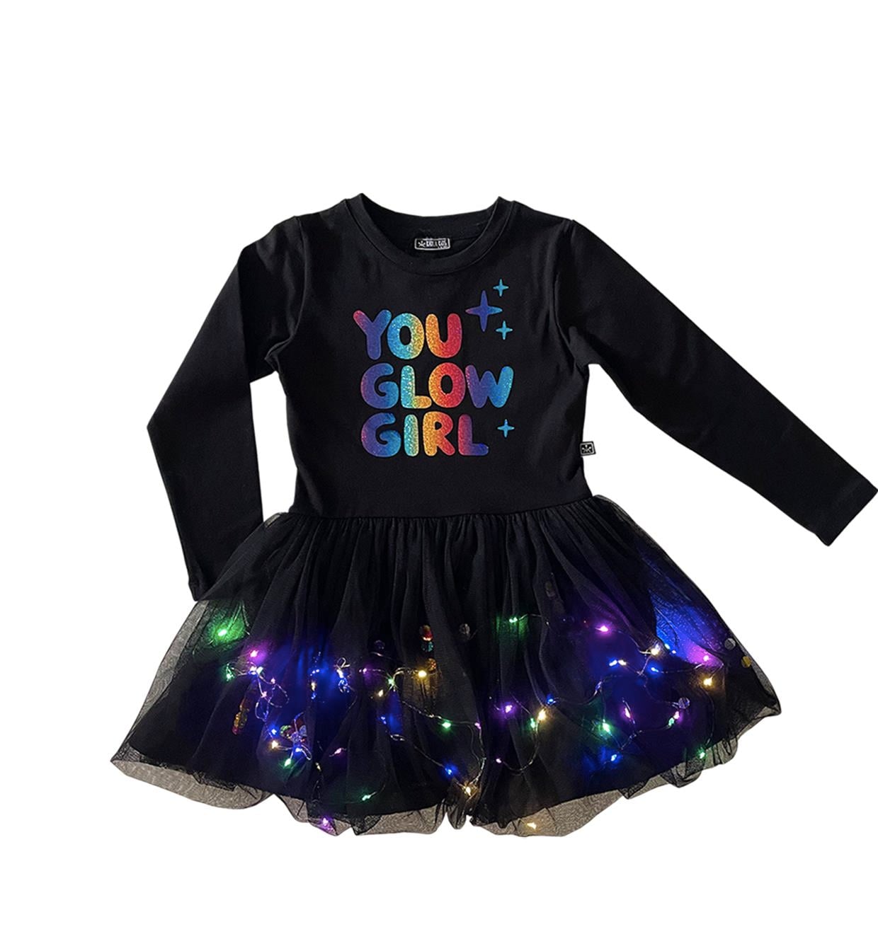 You Glow Girl Işıklı Elbise