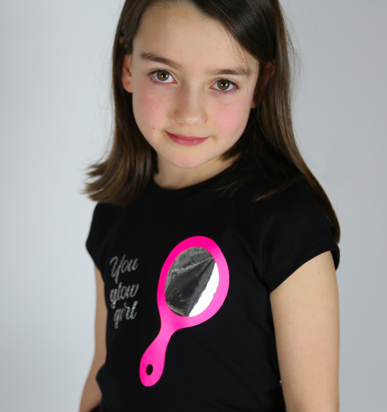You Glow Girl Princess Printed Casual Baby Girls Cotton Hoodie Legacy Boutiques Bangladesh