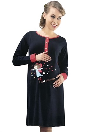 HMD Kadın Hamile Elbisesi 70038