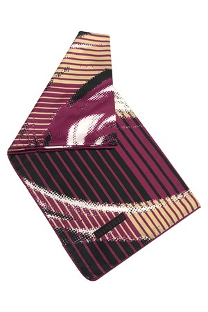 Mısırlı Polyester Eşarp Desen 6