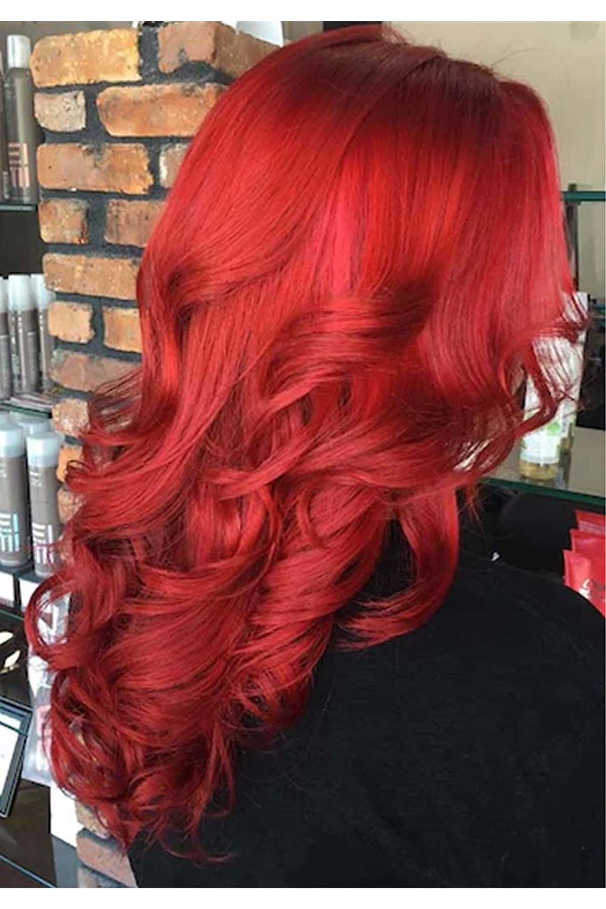 Akos Çilek Kızılı Saç Boyası 7.52 3 Adet Boya ve 1 Adet Oksidan |  YoncaToptan