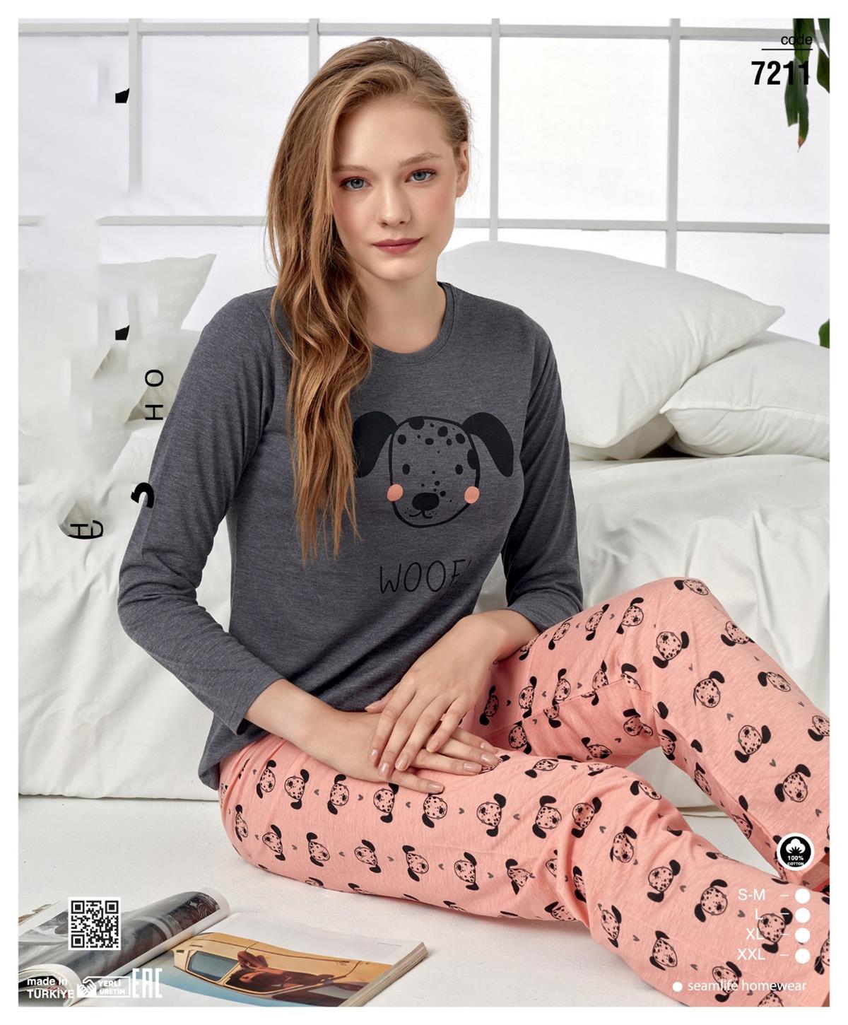 Çağrı Kadın Pijama Takımı