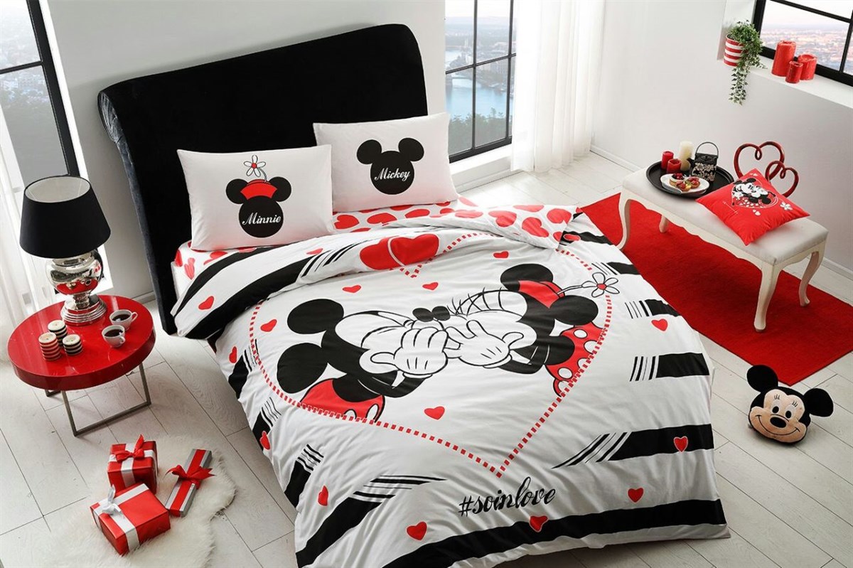 Taç Lisanlı Çift Kişilik Nevresim Takımı Disney Minnie Yeni Sezon! Moda!  Ürünler Rakipsiz Fiyatlar İç Giyim, Ev Tekstili, Kozmetik, Çeyiz ve Daha  Fazlası | yoncatoptan.com