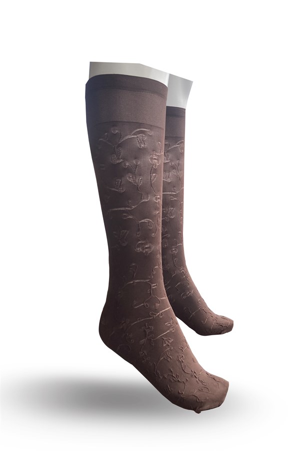 Daymod Kadın Almina 80 Denye Dizaltı Çorap