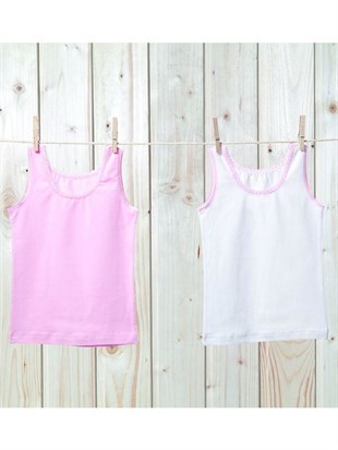 Blackspade Kız Çocuk 2Li Atlet 1297