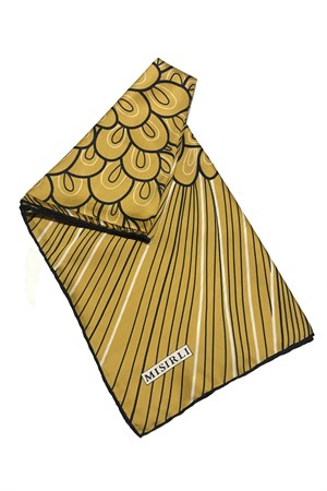 Mısırlı Polyester Eşarp Desen 3