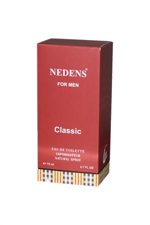 Nedens For Men Classic 75 ml 2.7FL Erkek Parfüm