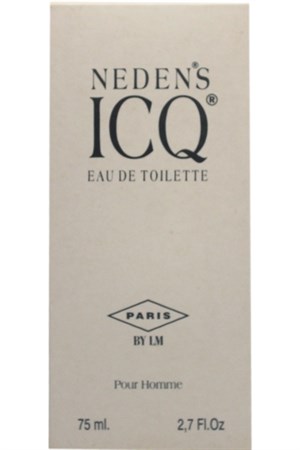 Nedens ICQ Edt 75 Ml Erkek Parfüm 