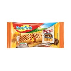 Dondurulmuş GıdaSUPERFRESHSUPERFRESH PİZZA TOST CHEDDAR
