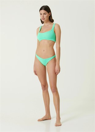 beyaz püsküllü bikini again'white' bikini