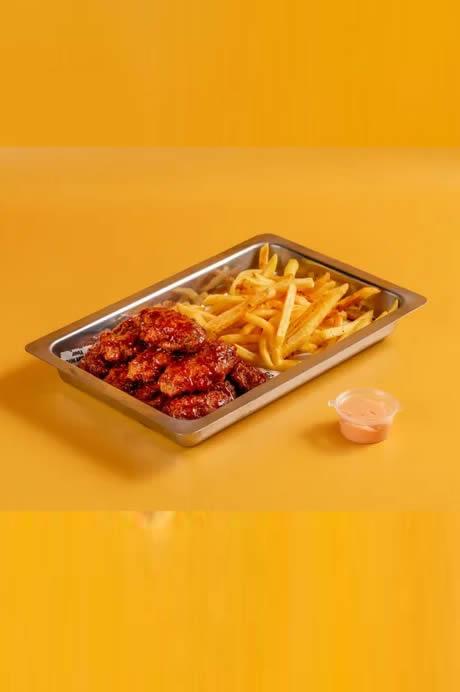 BARBEKÜ WINGS - 10'LU