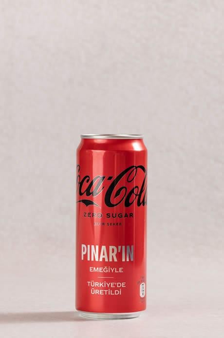 Coca Cola Şekersiz (330 ml)