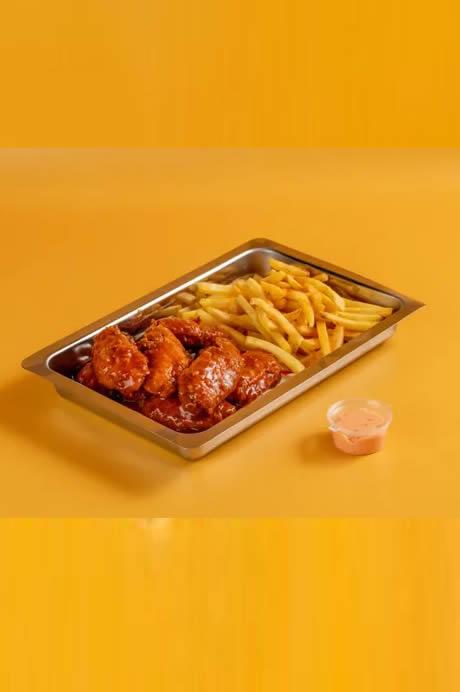 CRISPY CO WINGS - 10'LU