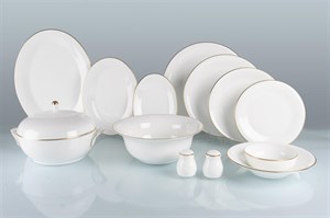 Mikasa Moor Pure Gold 72 Parça Yemek Seti