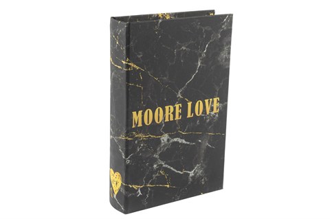 Mikasa Moor Siyah More Love Kitap Kutu 26X17X5Cm