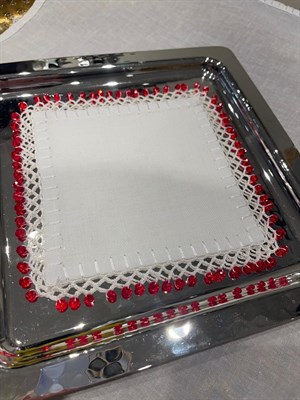 Gardenya Kırmızı Kokteyl Peçete