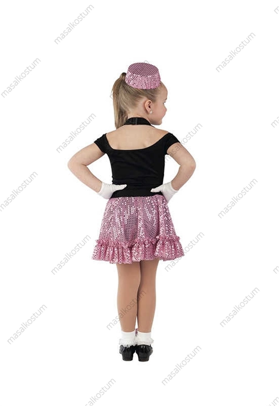 50 li Yıllar Modern Dans Kostümü DS-16