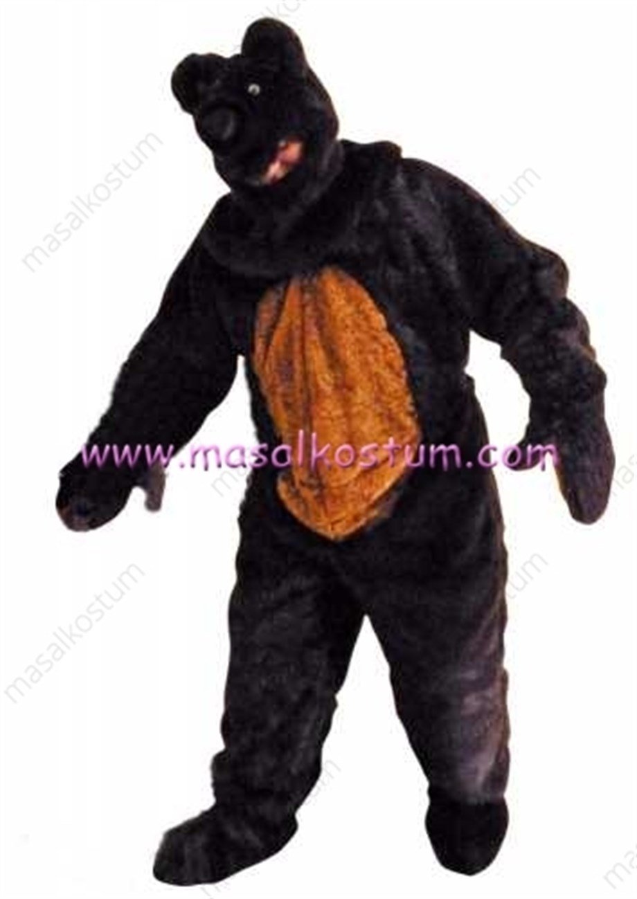 Ayı Kostümü Yetişkin