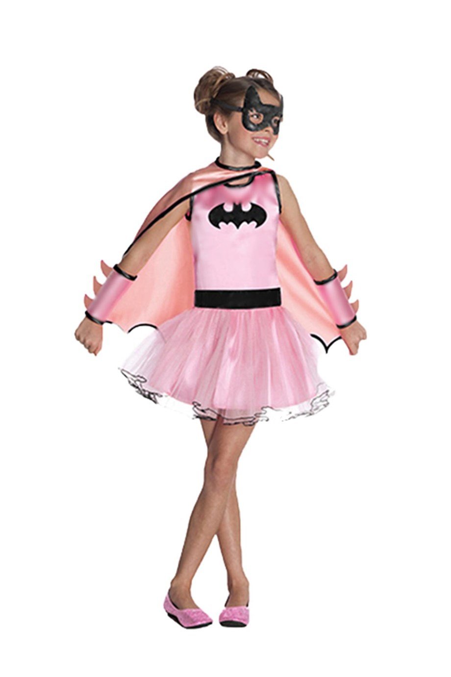 Batgirl Pembe Kostümü MSL-61