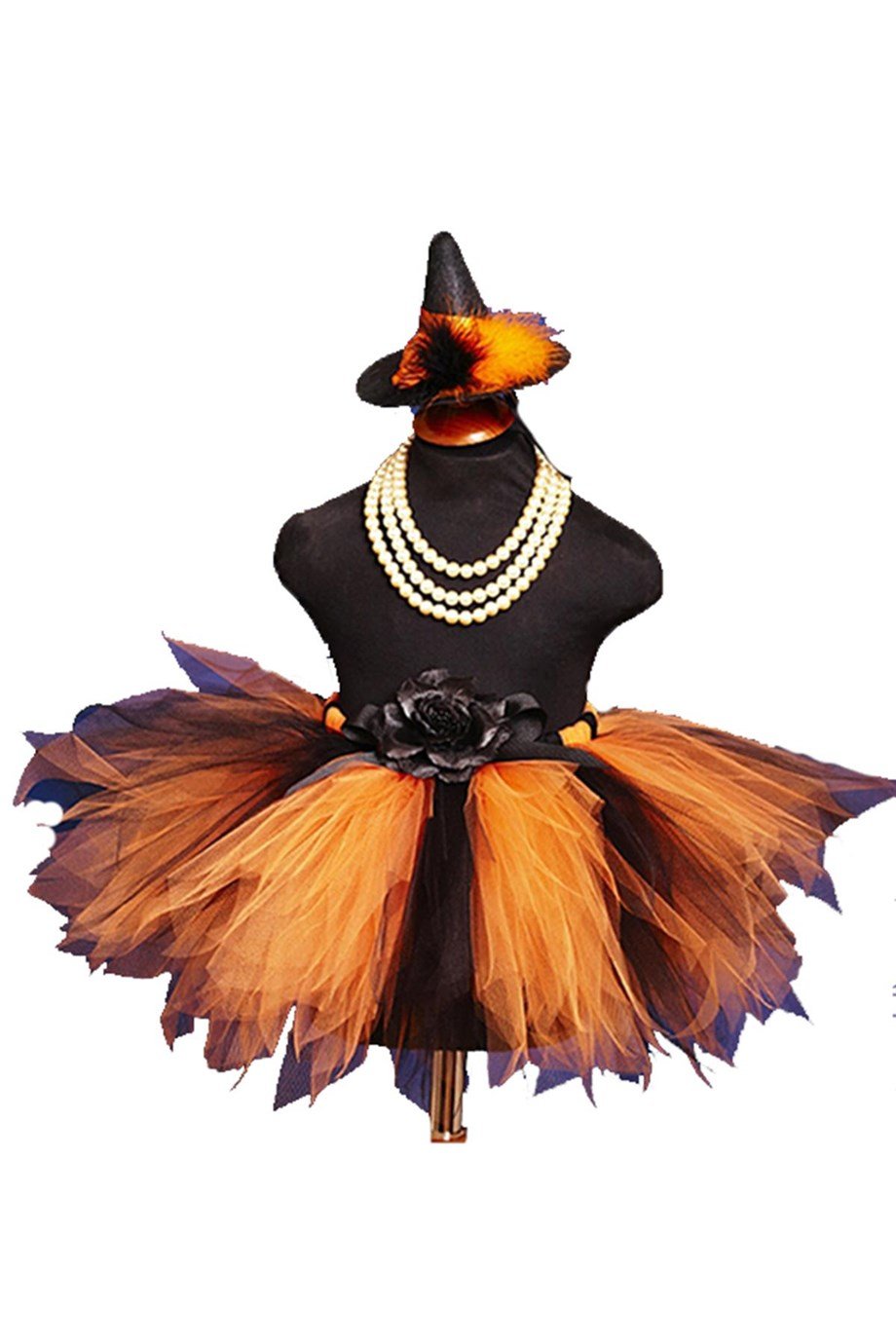 Cadı Tütü ve Şapka Kostümü MSL-36