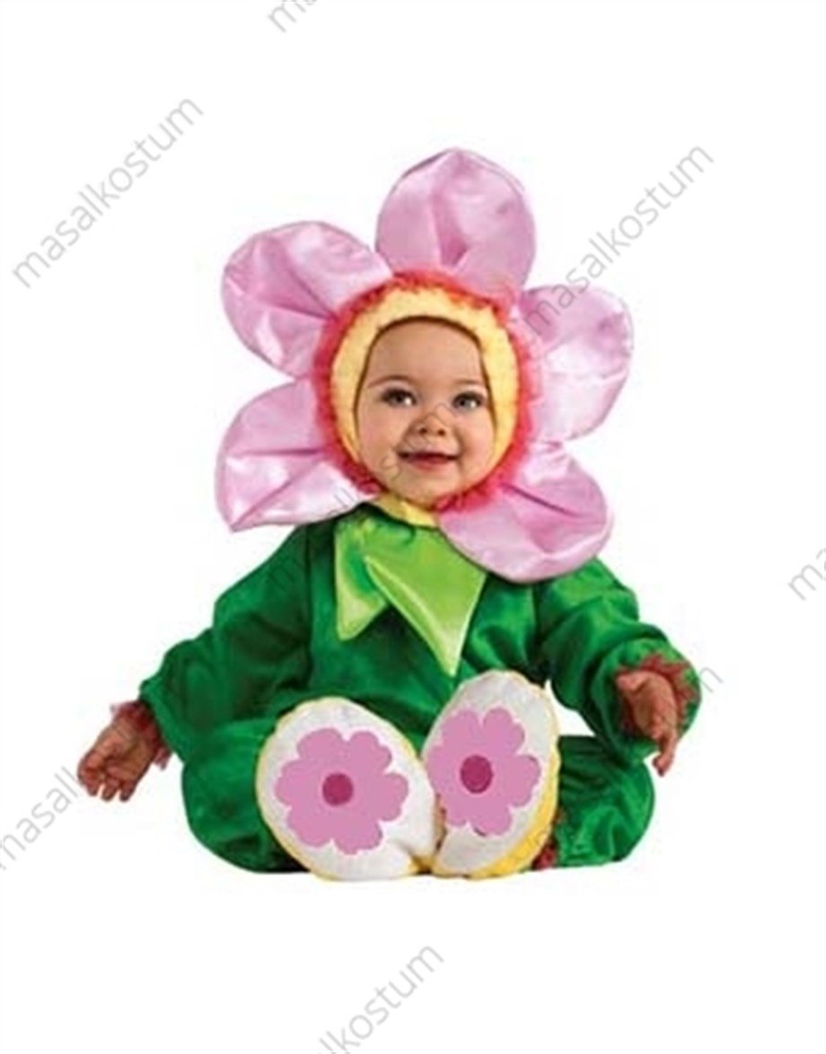 Çiçek Bebek Kostümü