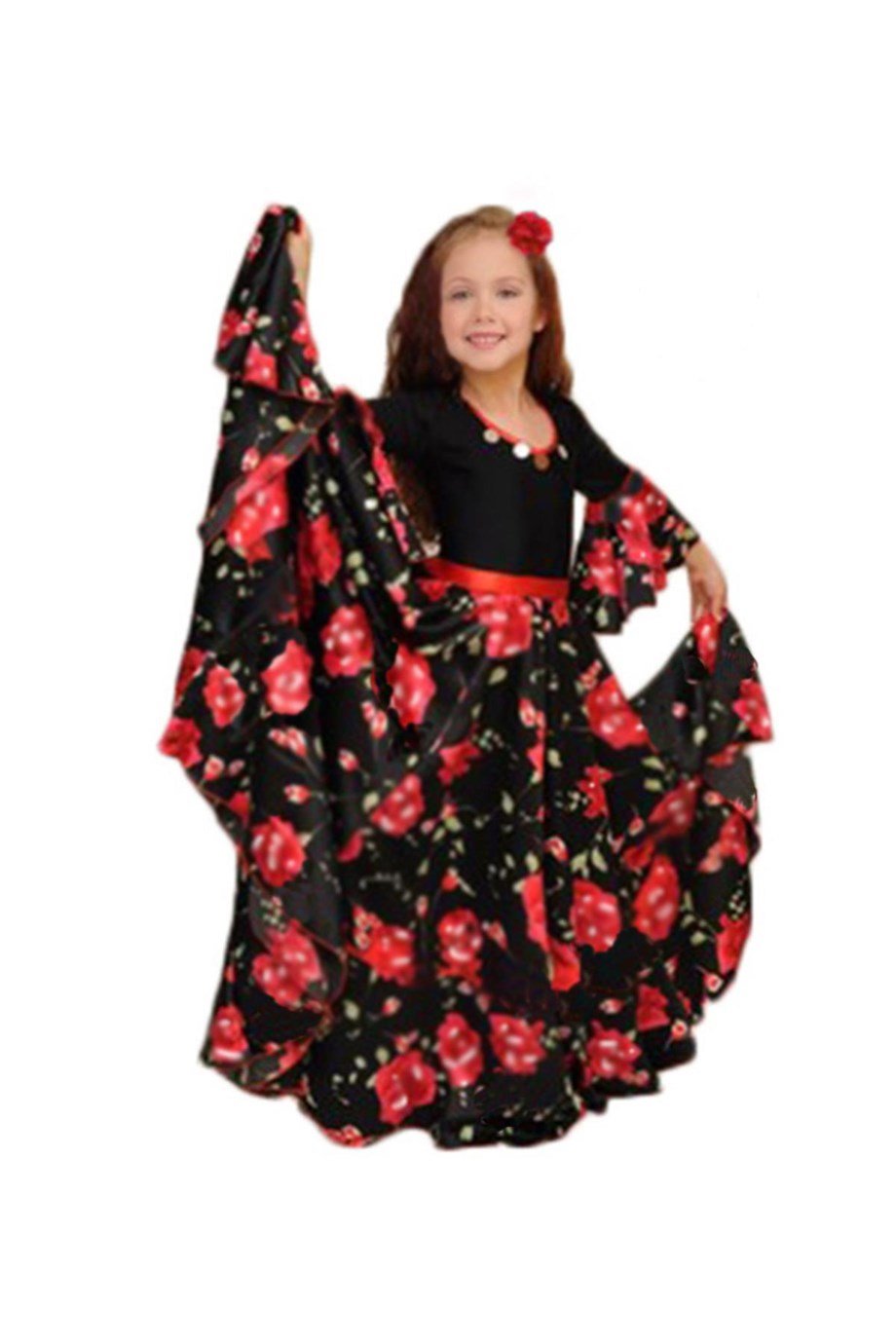 Çingene Roman Kız Elbise Kostümü UK-31