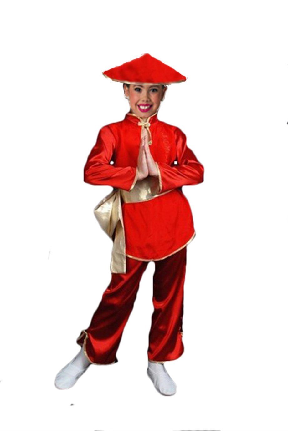 Çinli Kız Çocuk Kostümü UK-23