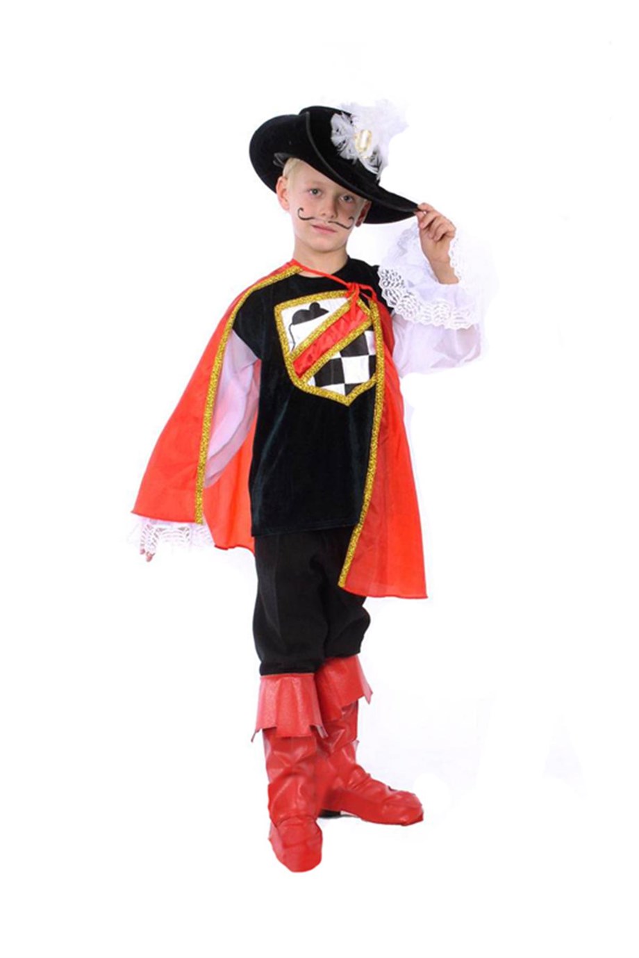 Çizmeli Kedi Çocuk Kostümü MSL-01