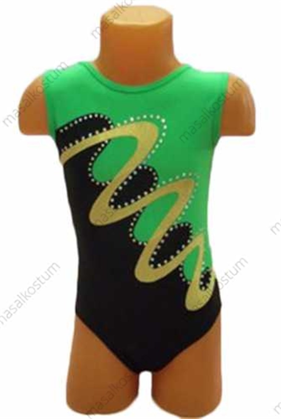 Desenli Simli Yarışma Mayosu