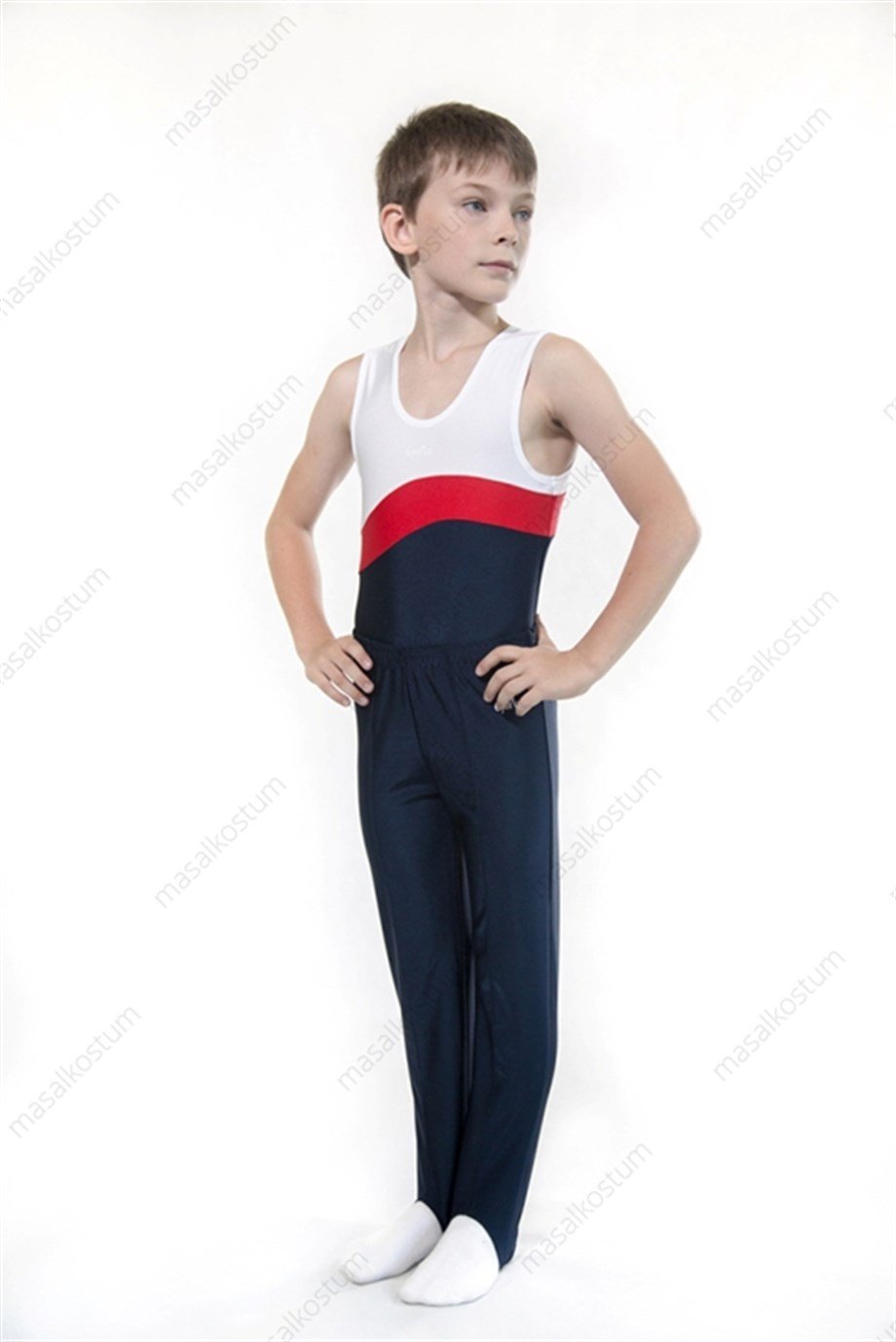 Erkek Cimnastik Takımı Çocuk JME-01