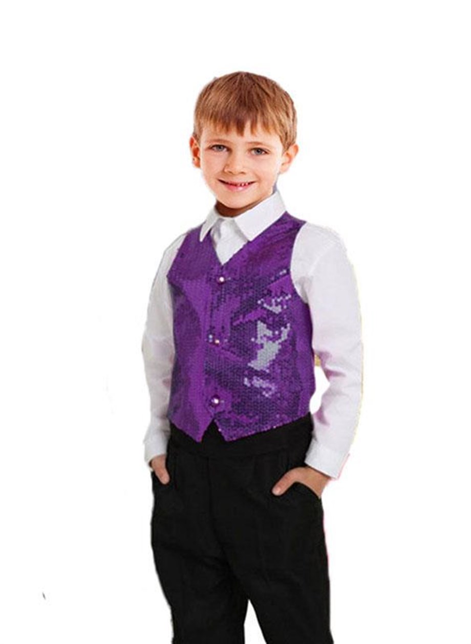 Erkek Modern Dans Kostümü Payetli DSE-04