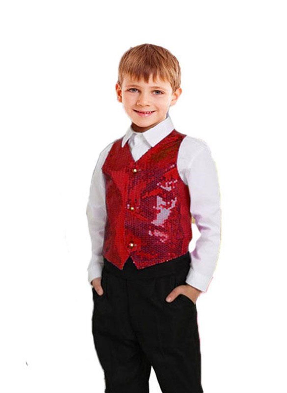 Erkek Modern Dans Kostümü Payetli DSE-04