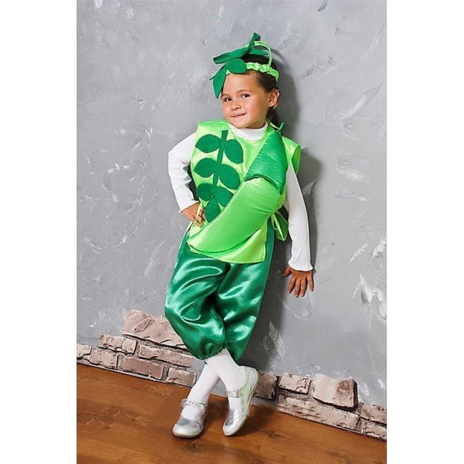 Fasulye Çocuk Kostümü SZ-22