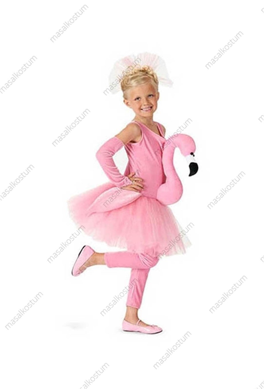 Flamingo Tütü Kostümü