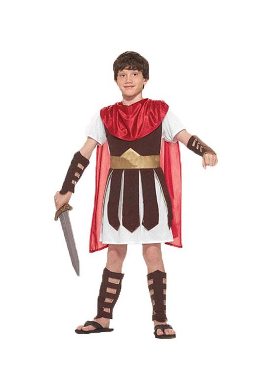 Gladyatör Çocuk  Spartak Kostümü