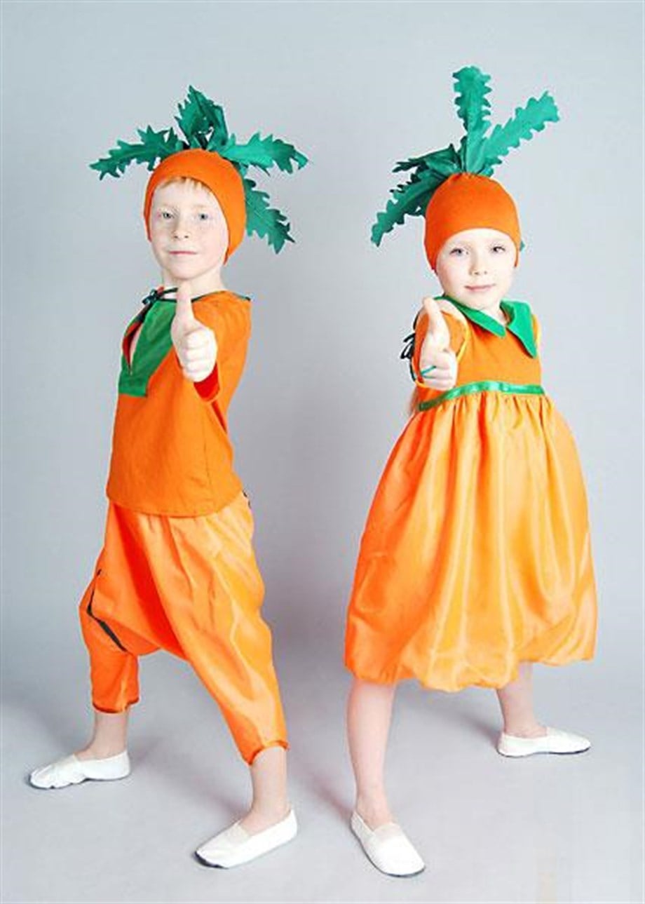 Havuç Dans Kostümü