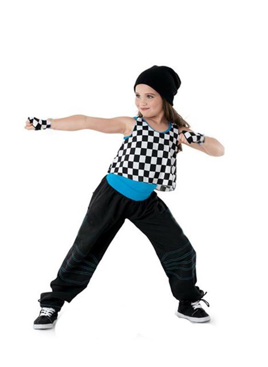 Hip Hop Çocuk Dans Kostümü Unisex