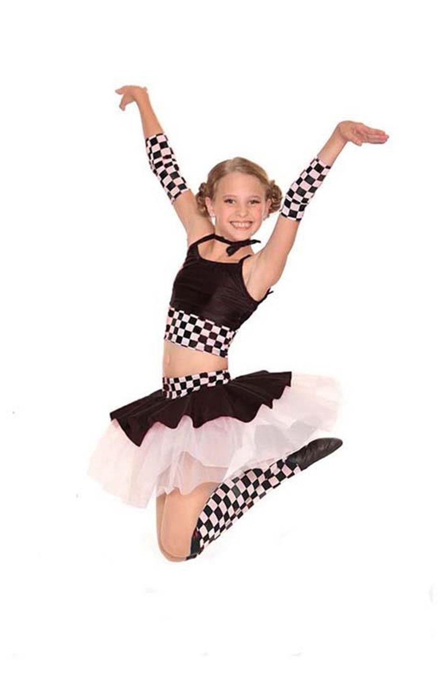 Hip Hop Dans Kız Çocuk Kostümü 