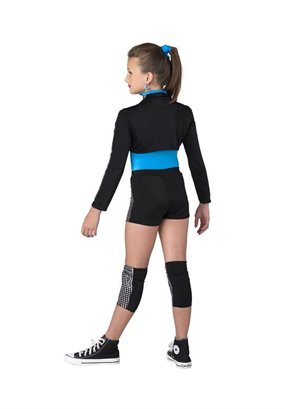 Hip Hop Modern Dans Kız Kostümü DS-45