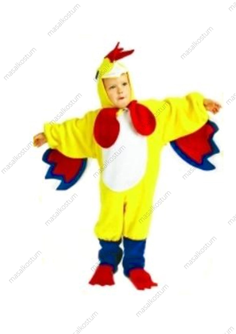 Horoz Çocuk Kostümü