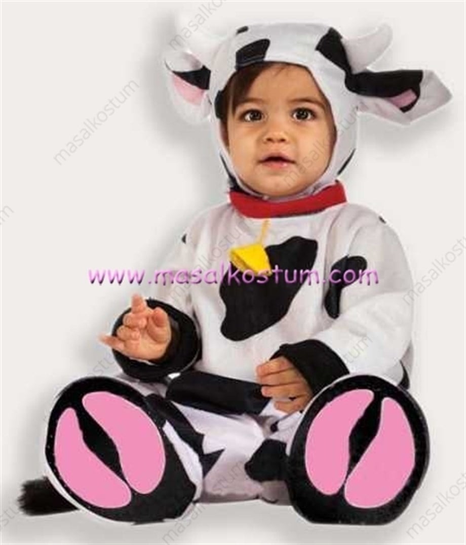 İnek Bebek Kostümü