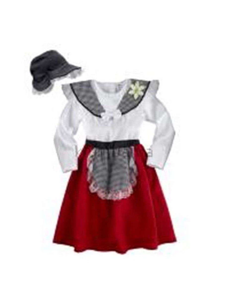 İngiliz Kız Kostümü