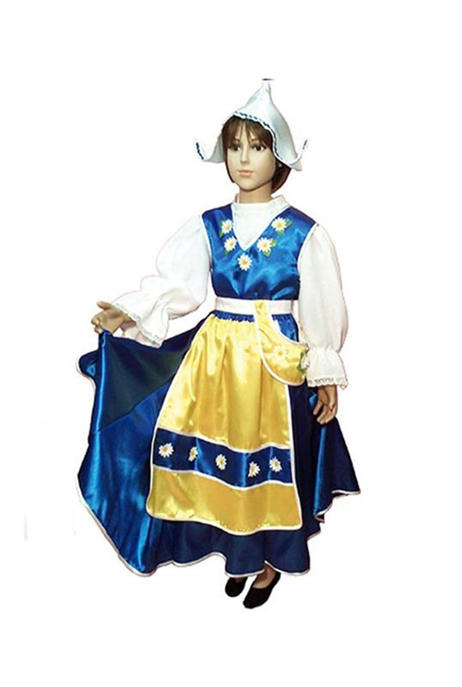 İsviçre Kız Kostümü