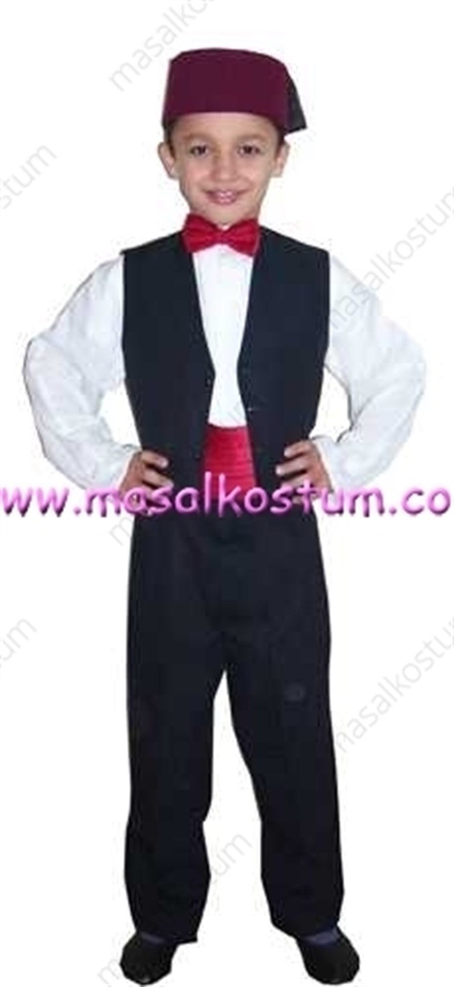 Katibim Erkek Çocuk Kostümü FLK-07