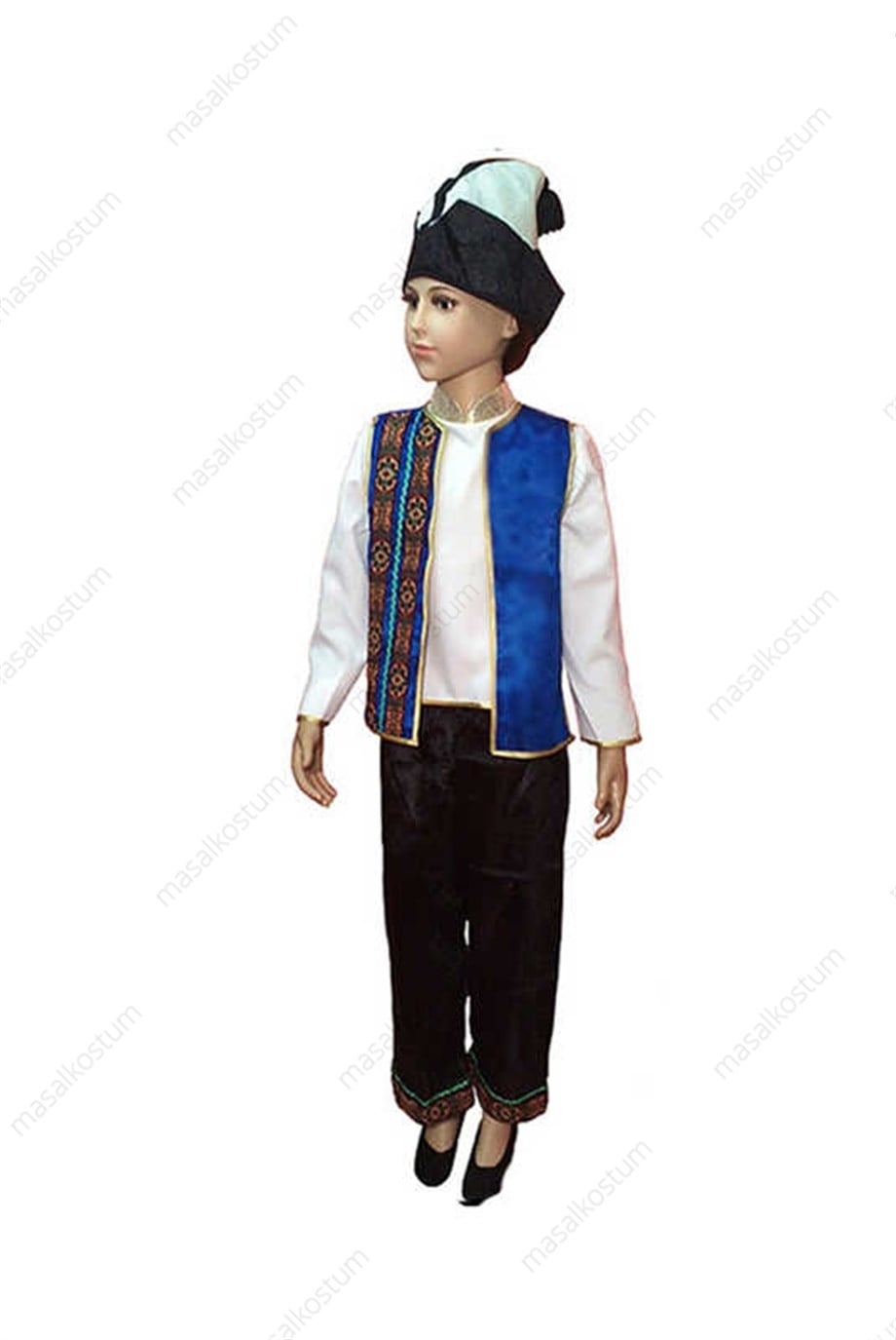 Kırgız Erkek Kostümü