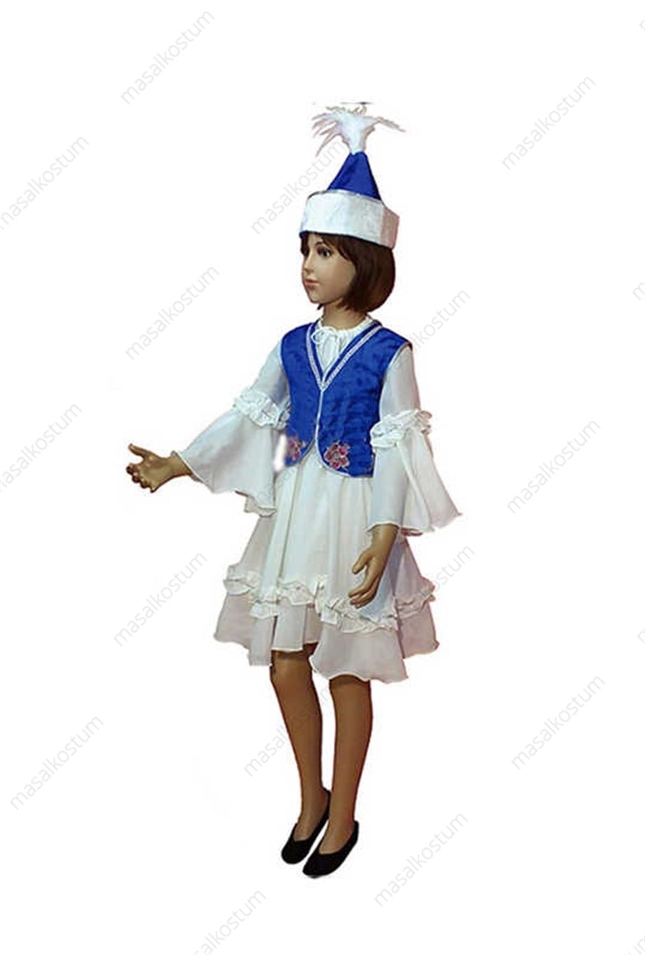 Kırgız Kız Kostümü (Kırgızistanlı)